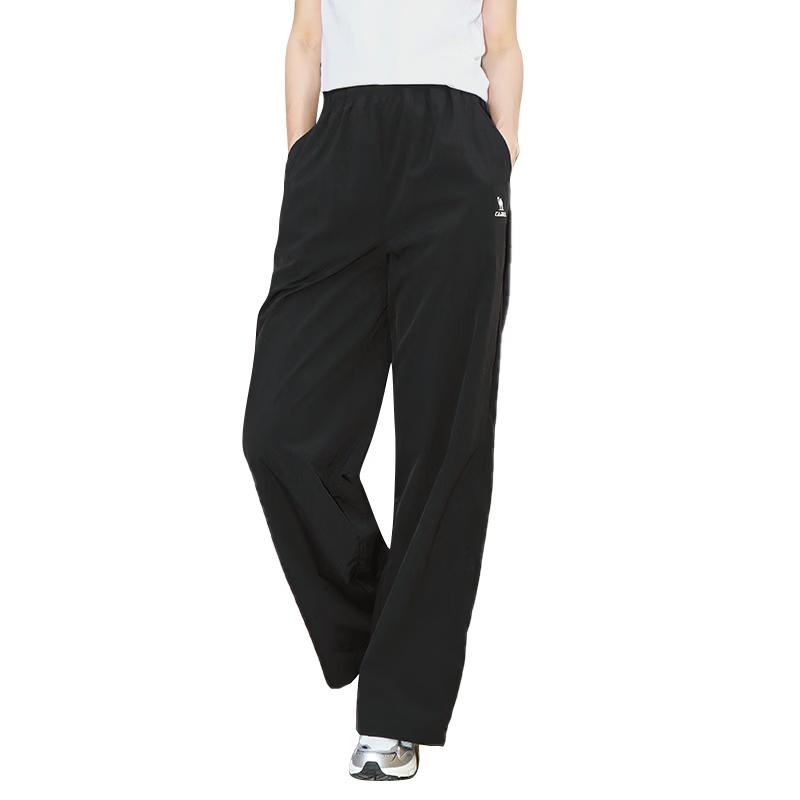CAMEL Women s Ice-Feel Sun Protection Breathable Straight-Leg Casual Pants L