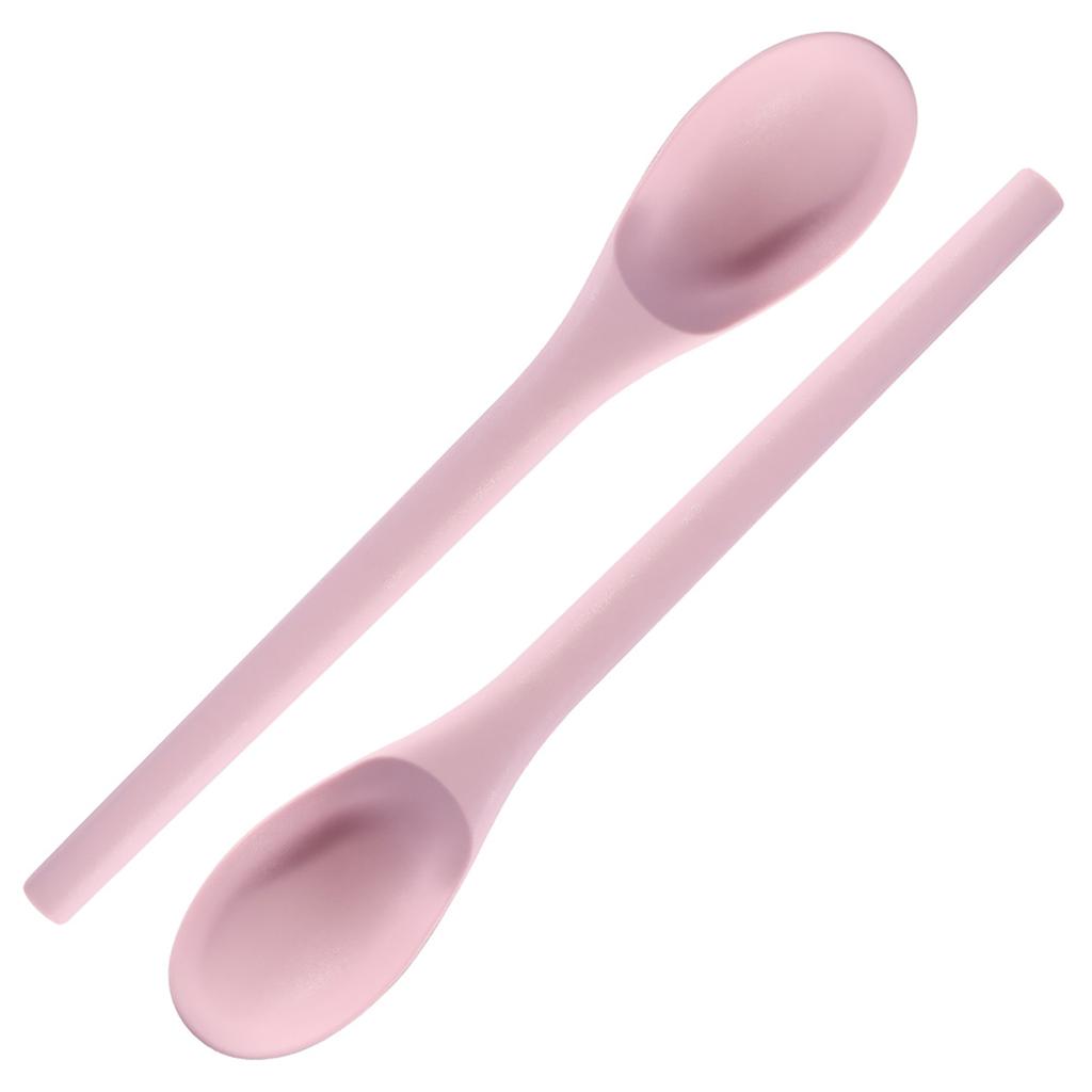 Food Grade Silicone Spoon Long Handled Integrated Salad Spoon Juice Mixing Spoon Children's Spoons Small Spoon Kitchen Utensils