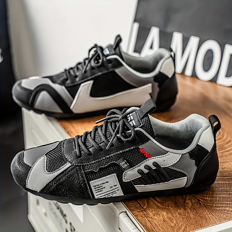 Men'S Breathable Running Shoes - Shock Absorption, Non-Slip Durable Sole, Ideal for Outdoor Activities Like Hiking and Training