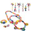 Children's Pop Beads DIY Kit: Educational Puzzle for Making Necklaces & Bracelets