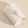 Imitation Cave Stone Design Artistic Napkin Holder Vintage Desktop Napkin Organizer  Coffee Table