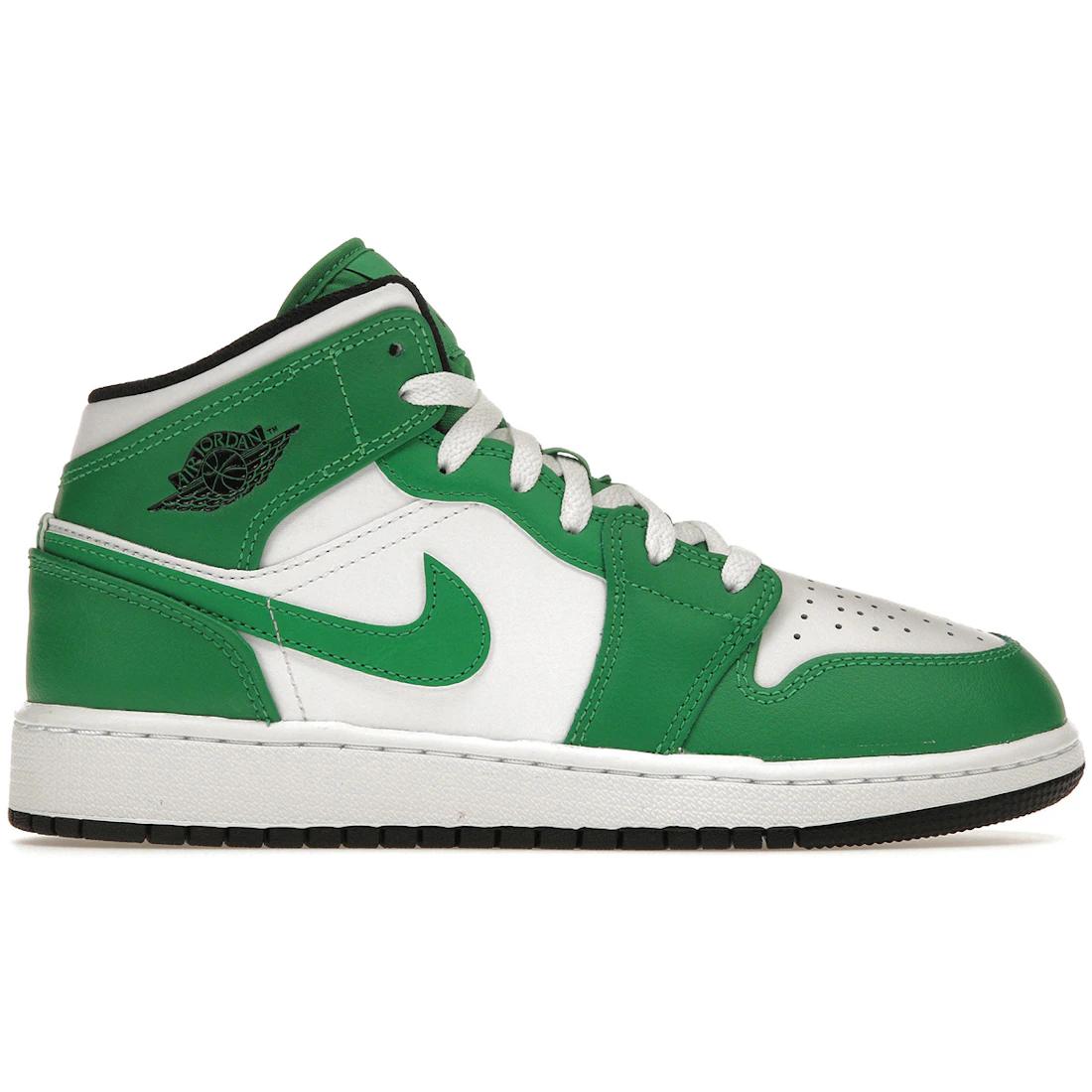 

Новые кроссовки Jordan Air Jordan 1 Mid GS для баскетбола Удобные Прочные DQ8423-301 36