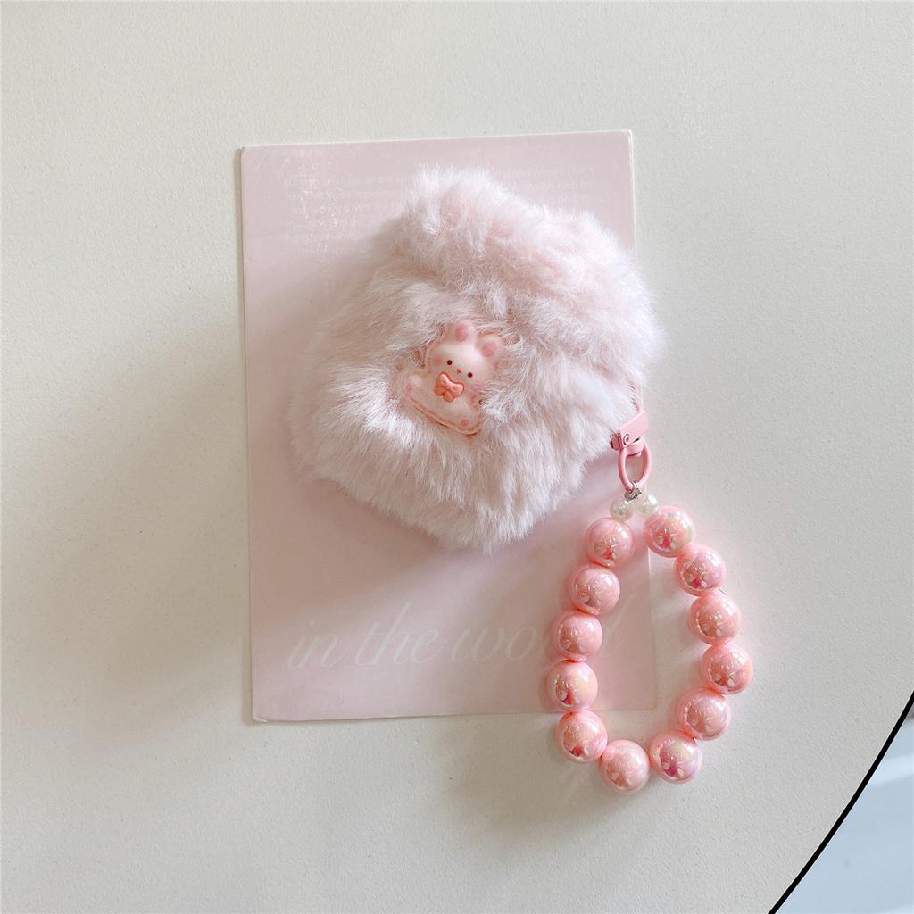 Autumn and Winter Plush for Apple AirPods 1 Generation Earphone Case Pro1 Earphone Case 1 Generation Silicone Soft Case