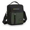 Herr Crossbody-väska Enkel axelväska Förvaringsväska med stor kapacitet Mode Multi-fickor Business Crossbody-väskor Messenger-väskor