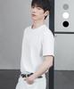 DRAW FIT Minimal Crew Neck Half T-Shirt [3 Colors]