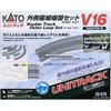 KATO (KATO) KATO N Gauge V16 Outer Double Track Track Set R480/447 20-876 Model Train Rail Set