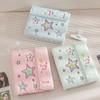 Ins Style Lucky Star Soft Plush A5 Binder K-Pop Idol Po Card Album 3inch Pocards Collect Book With 10pcs Sleeves