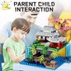1134PCS City Street View House Model Building Block MOC Architecture With Figure Dolls Bricks Sets Boys Toys Kids Gifts