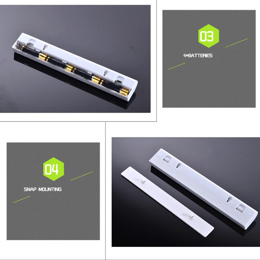 Motion Sensor Light High Brightness LED Light Control Sensor Cabinet Wardrobe Lamp for Bedroom White Light