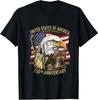 250 Jaar 1776-2026 250ste Verjaardag Adelaar Liberty Bell T-shirt