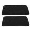 2pcs Car Leg Pads Sponge Soft Universal Automobile Center Console Knee Elbow Pad Cushion Black