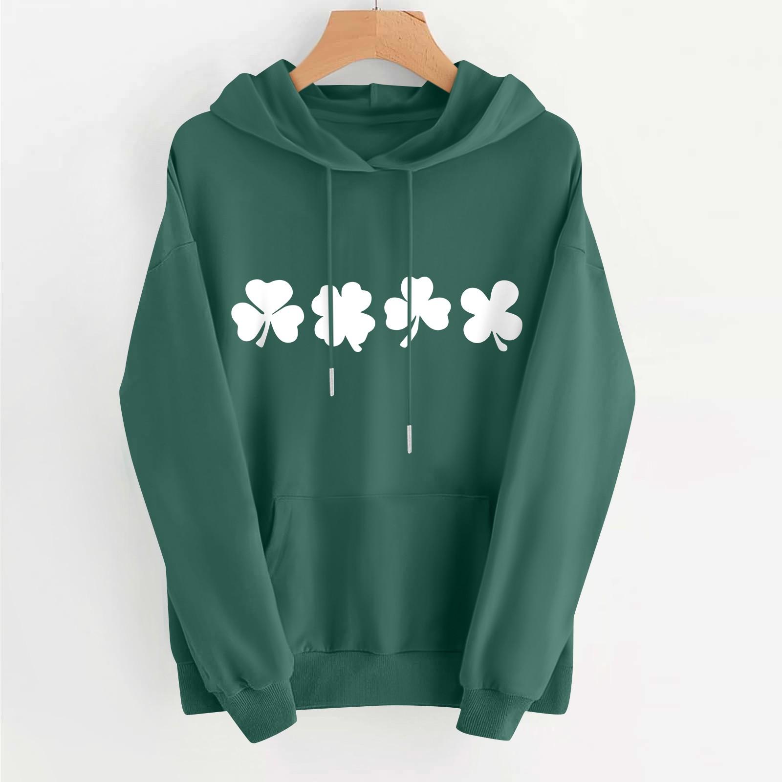 

Женская мода, женский легкий пуловер с длинными рукавами и карманами, толстовка с капюшоном в стиле консервативного стиля XL