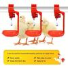 5 20 50 Pcs Chicken Automatic Drinking Cup Pigeon Waterer Plastic Yellow Nipple Hanging Poultry Drinking Tool