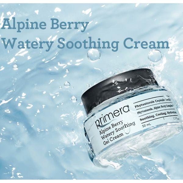 

Alpine Berry Water Soothing Gel Cream 50ml Korean Luxe Brand Store