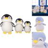 Cute And Cuddly Penguin Plush Toy Doll For Kids Soft And Durable Design