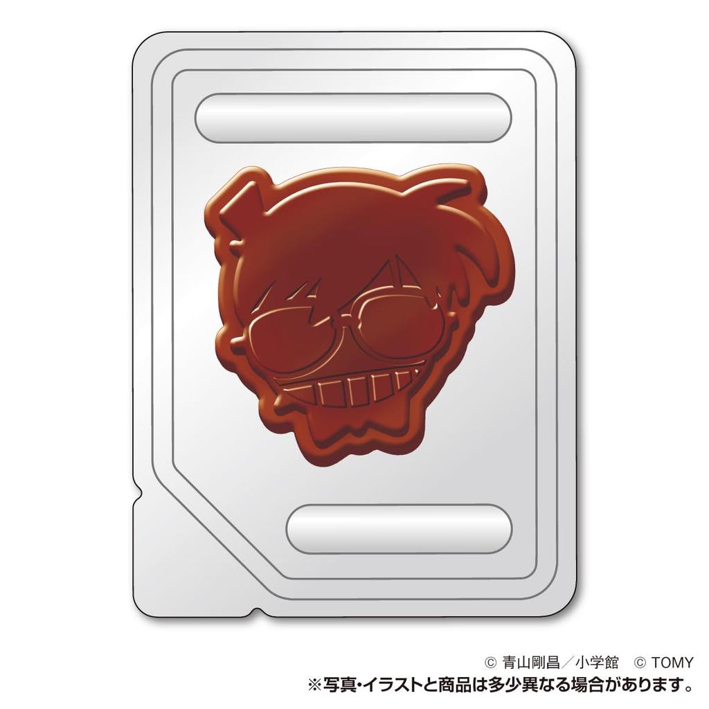 TAKARATOMY A.R.T.S. Detective Conan TCG Gummy Bears: The Dark Shadow's Attack/Bonds of Faith, Cola Flavor Gummy Bears/Candy Toys (Box Set of 20)