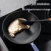 Chui Da Huang 30cm Deep Blue Non-stick Wok