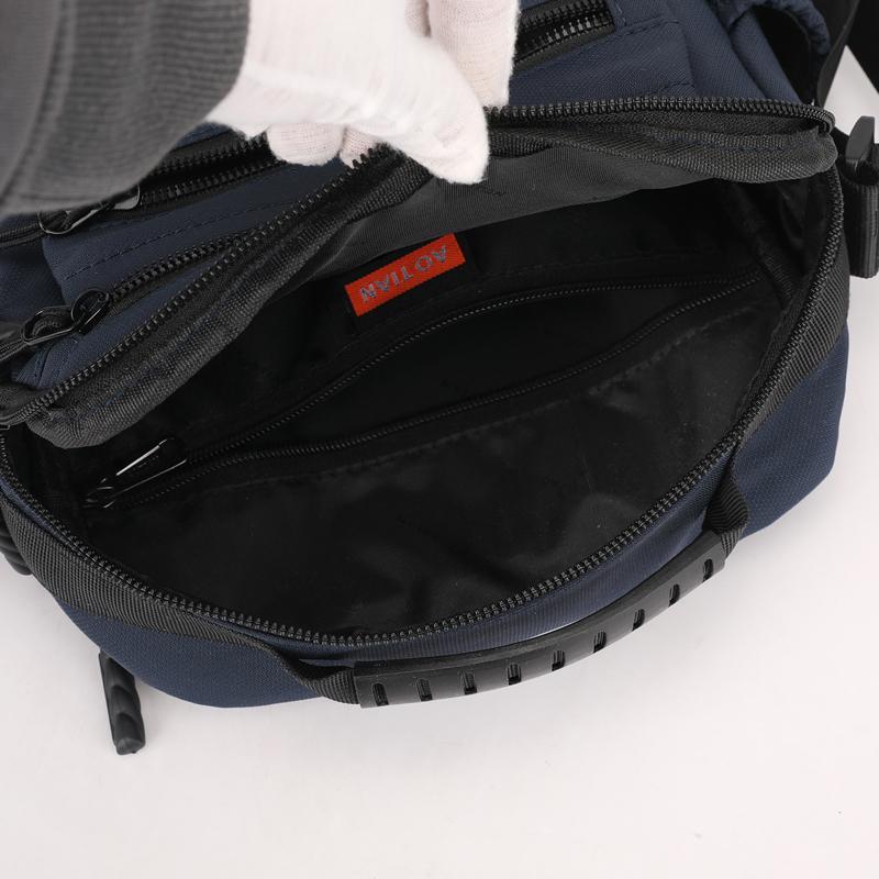 Men's Multi-Compartment Bag Shoulder Crossbody Bag Handbag