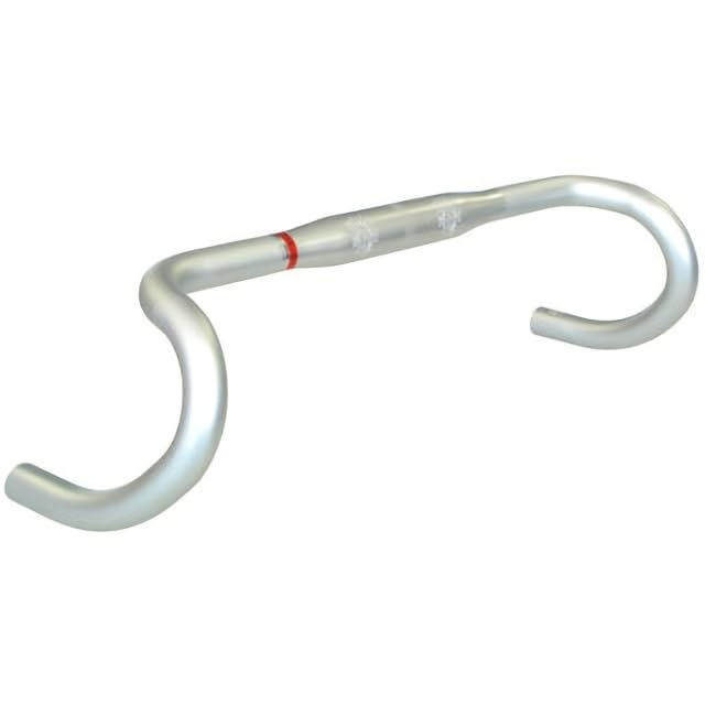 NITTO M137 SSB Handlebar Bar Clamp Drop Handle Diameter 31.8mm Silver/500mm