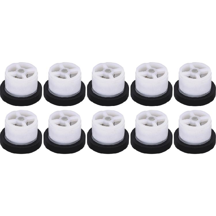 10Pcs Spring NonReturn Valves Spool Inner Plug Spool Plastic Check Valves Water Treatments NonReturn Valves Easy To Use