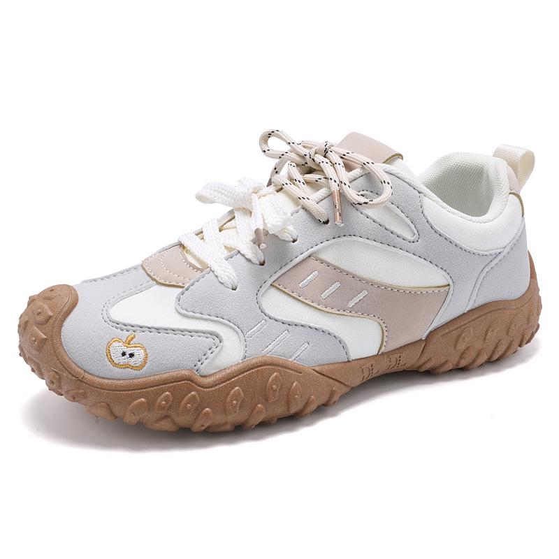 Autumn 2025 Women's Plus Size Versatile Fashion German Training Shoes, Sizes 36-42
