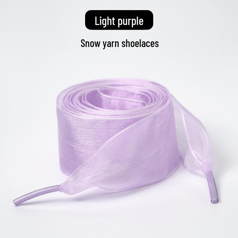 Adidas Ballet Style Casual Training Shoes with 2.5cm Silk Lace Shoelaces (Pair)