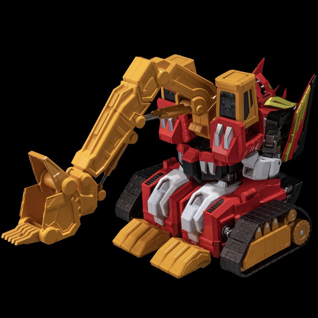 Sentinel Brave Command Dagwon Power Dagwon ABS Painted Complete Action Figure METAMOR-FORCE Non-Scale Die-Cast &