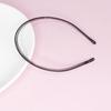 Double Layer Thin Metal Hair Hoop Spring Shape Men Hair Bands Fashion Wave Shape Headband  Daily