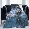 Grandmaster of Demonic Cultivation the Untamed Blanket Yaoi Otaku Anime Lgbt Fuzzy Warm Throw Blanket for Bed Sofa Textile Decor