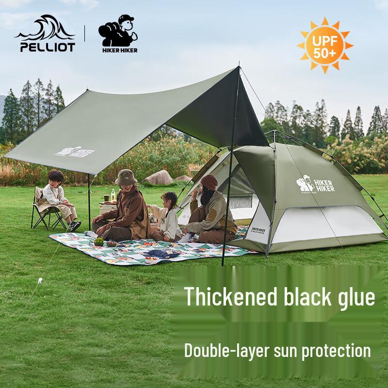 Pelliot HIKER Automatic Camping Tent One Size