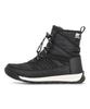 Sorel Youth Whitney 2 Plus Lace WP Kids' Snow Boots, NY5173, Black/Sea Salt, Size 20.0cm, Boys' Athletic and School Shoes