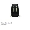 Nike Polyester Backpack Regular Unisex Black BA5731-013