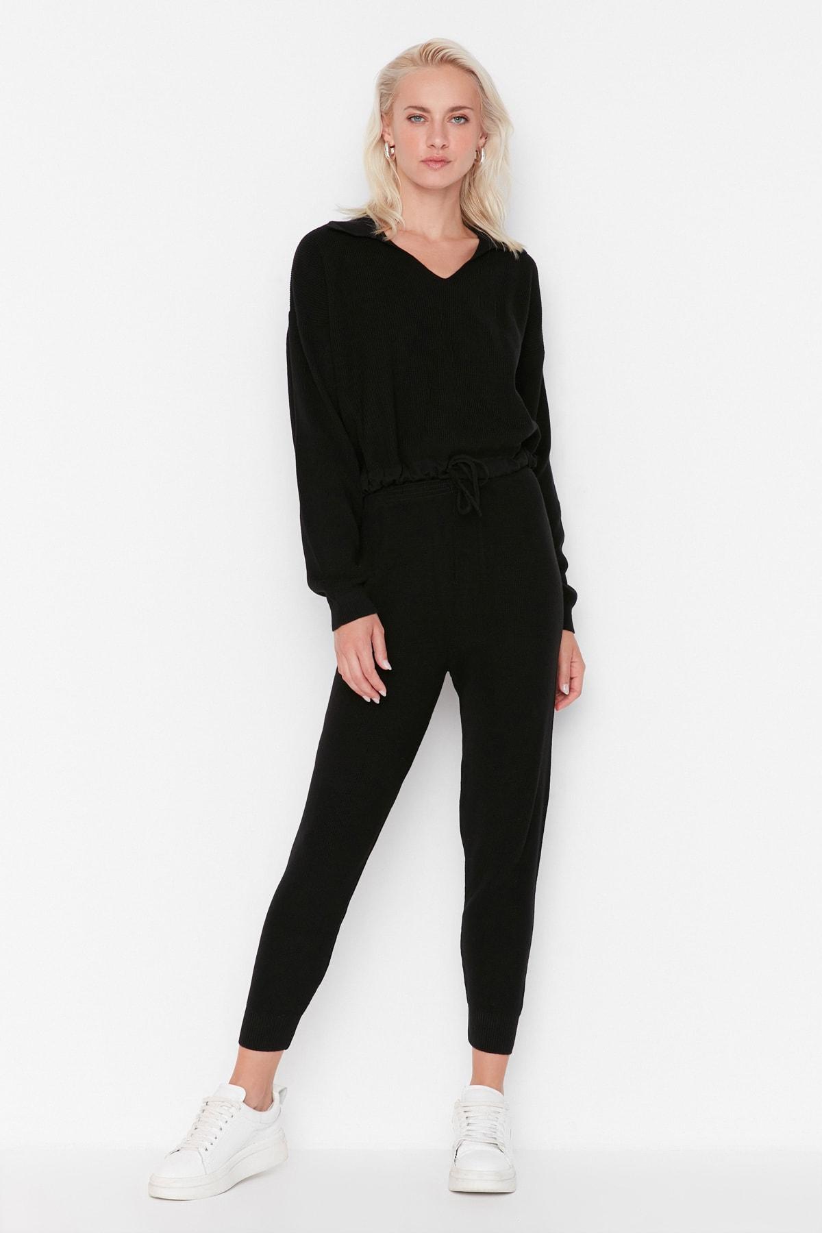 

Комплект из двух предметов - Черный - Стандартный крой