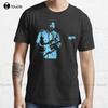 Jerry Garcia In Blue Tshirt Dog Momshirt Custom Aldult Teen Unisex Digital Printing Xs5xl All Seasons Cotton Tee Shirt
