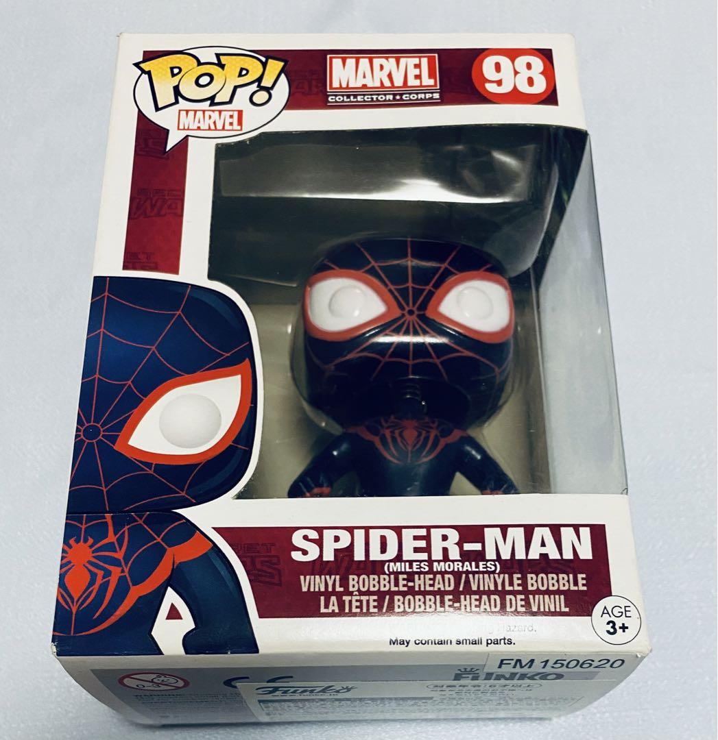 

[Б/У] MARVEL funko pop 98 Человек-паук (Майлз)