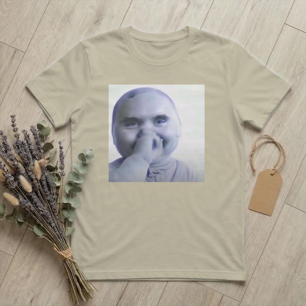 Charlie Kirk Meme Funny Kirkification T Shirt for Unisex Cotton Funny TShirts O Neck Blue Baby Tees Short Sleeve Tops Printing