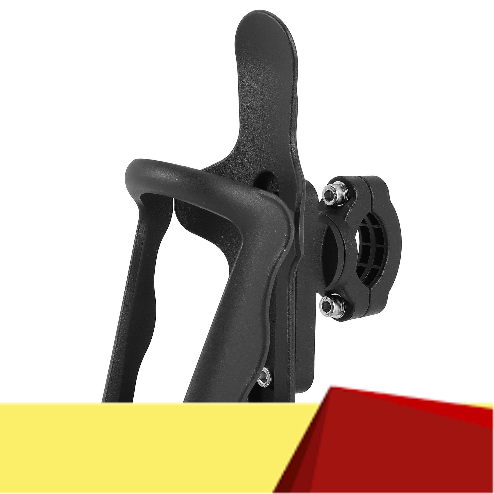 Motorcycle Cup Holder Drink Holder Rotation Handlebar Bike Water Cup Holder Motorcycle Bottle Cage Universal-M53K чёрный