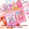 Mini Dress-Up Sticker Book for Kids: 3D Scenery & Fun Building