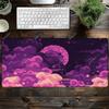Anime Cartoon Moon Mouse Pad Laptop Gaming Keyboard Rug XL Decorate desktop Mousepad PC Accessories Gamer Cabinet Desk Mat