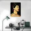 Thibaut Courtois Art Printed Poster Customized Wall Art Retro Vintage Metal Tin Signs for Home Office Decor Bedroom Decorations