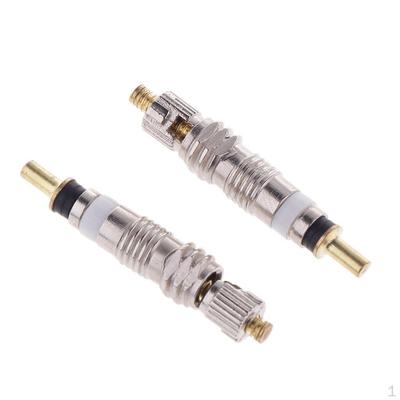2Pcs Tubeless Removable French Valve Core for Bikes