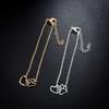 Unique Simple Paw Bracelet Chain Heart Accessory Jewelry for Valentine Day