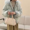 Sweet Down Jacket Women's Short 2025 Winter New Thickened Small Fox Fur Collar White Duck Down Jacket Tide