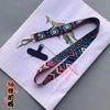 Wide Long Durable National Style Neck Strap Universal Phone Lanyard