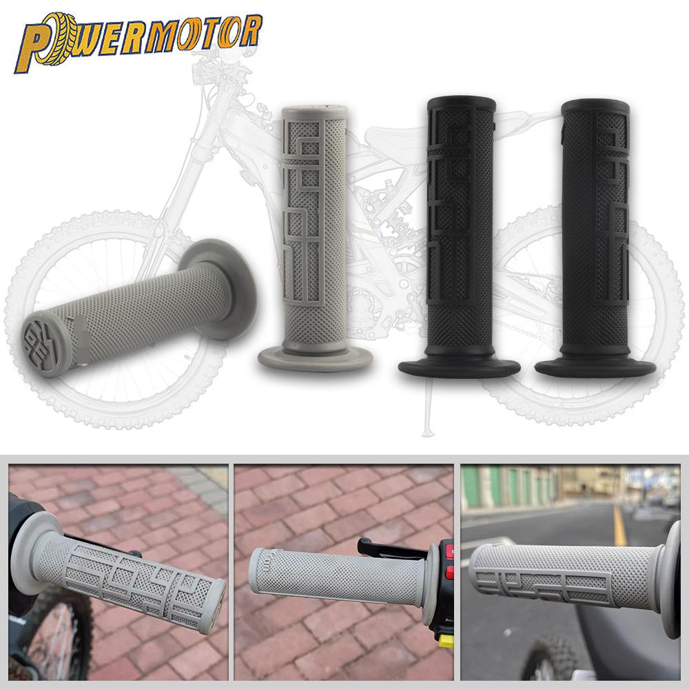 For Sur ron Surron Light bee S X Electric Motorcycle Grip Rubber Handle Grip Ebike Dirtbike Enduro Motocross Replacement Parts