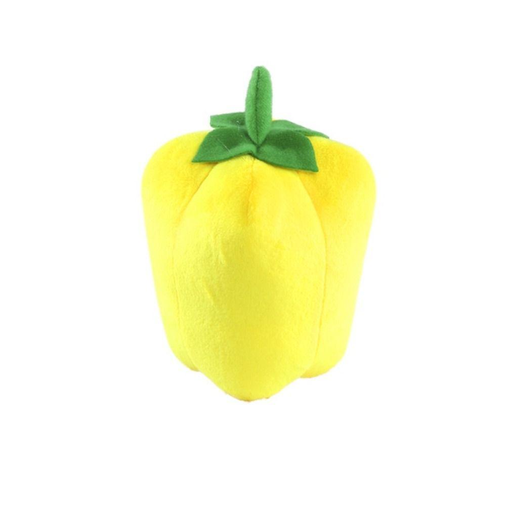 Pumpkin Carrot Fruits Plush Toy Broccoli Watermelon Simulation Fruits Vegetable  Kids Toy