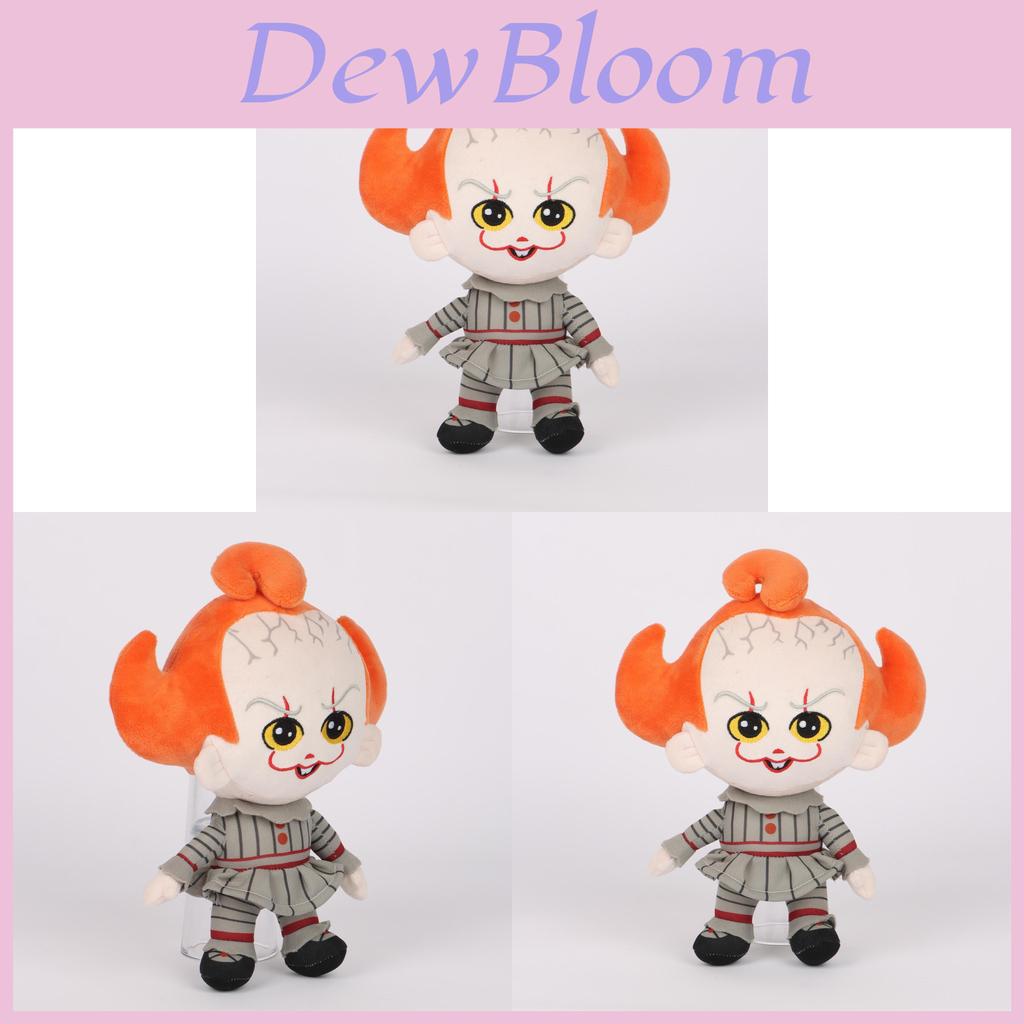 It Pennywise Plush Toy With Long Pile Fibers For Collectors And Fans