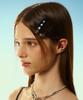 Sentiments No.530 [Black] Earcuff