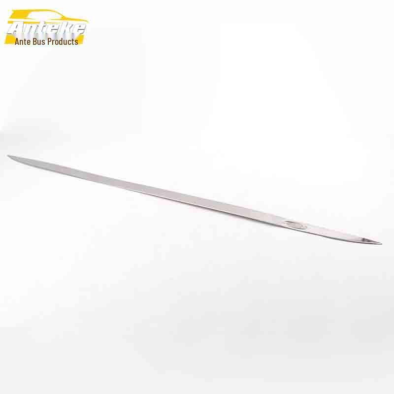 GL6 Tailgate Trim: Rear Trunk Anti-Scratch Bumper Protector