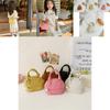 Trendy Pu Leather Mini Shell Bag For Kids Available In Multiple Colors For Fashion